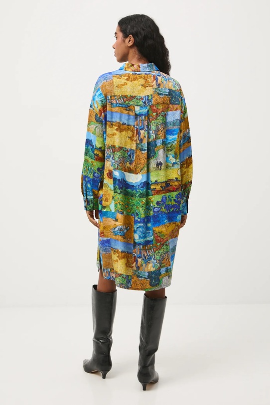 Medicine sukienka multicolor RS26-SUD251