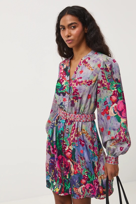 Odzież Medicine sukienka RS26-SUD253 multicolor