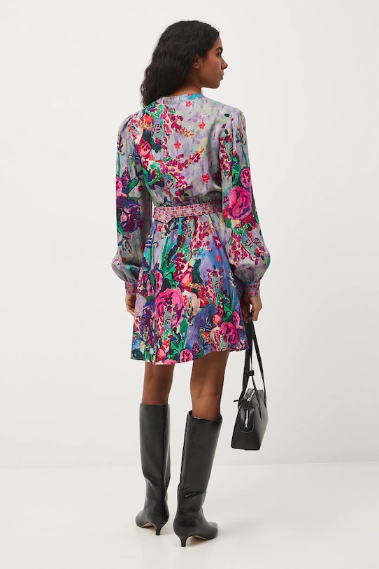 Šaty dámské mini, z kolekce Eviva L'arte vícebarevná RS26-SUD253