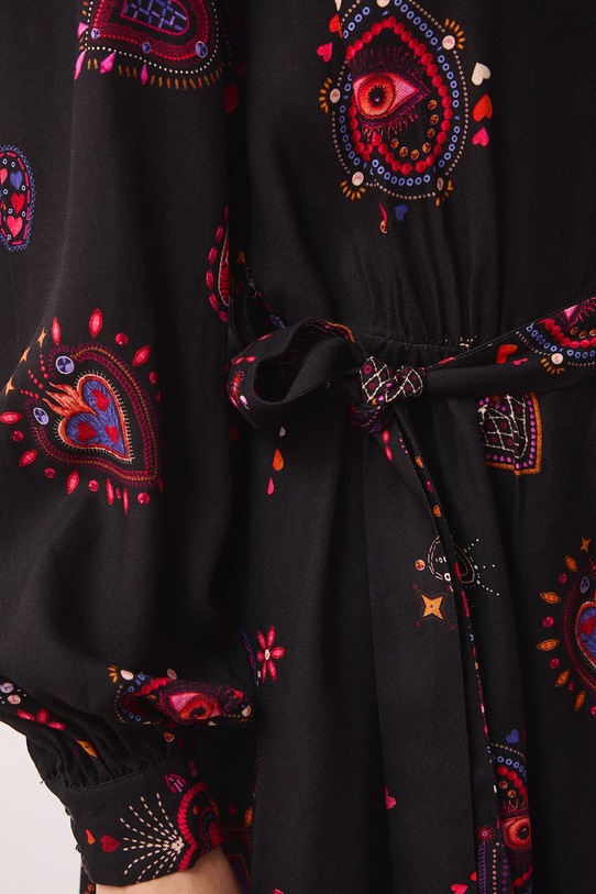 Sukienka damska z kolekcji Valentine’s Day RS26-SUD283 multicolor