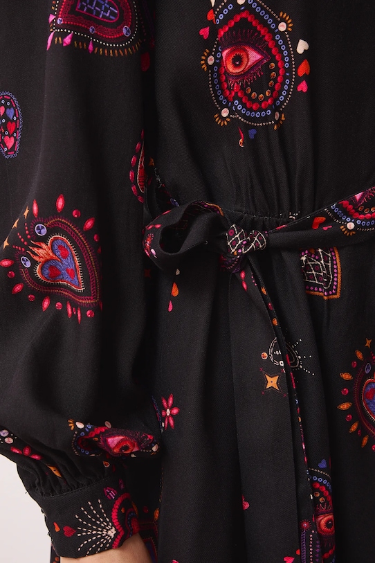 Sukienka damska z kolekcji Valentine’s Day RS26-SUD283 multicolor