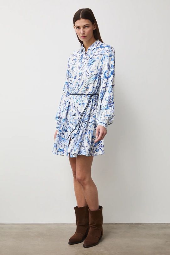 Medicine sukienka casual biały RS26-SUD302