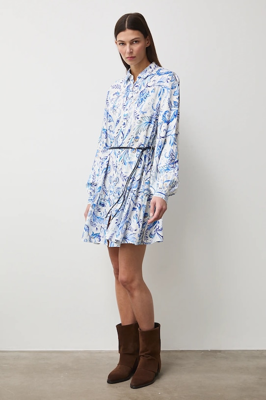 Medicine sukienka casual biały RS26-SUD302