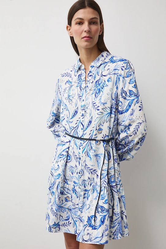 Medicine sukienka RS26-SUD302 biały RS26