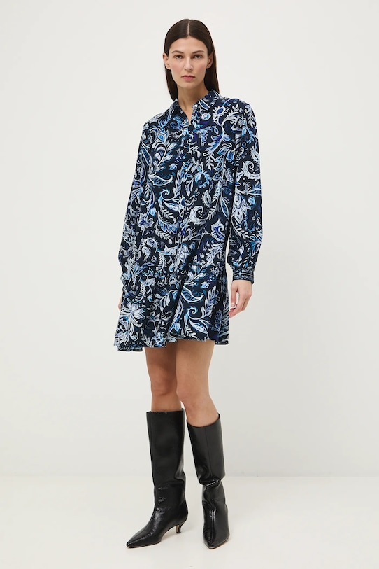 Medicine sukienka casual granatowy RS26-SUD302