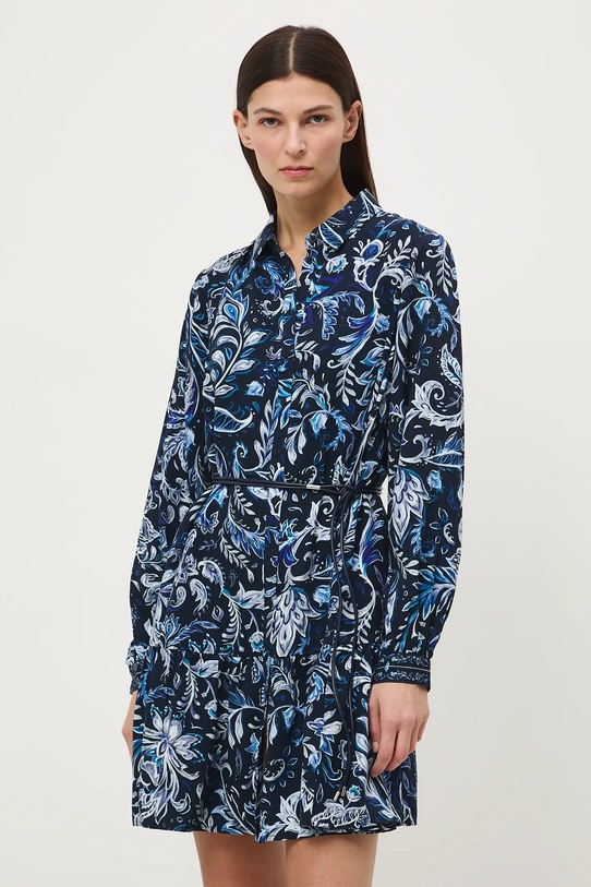 Medicine sukienka RS26-SUD302 granatowy RS26