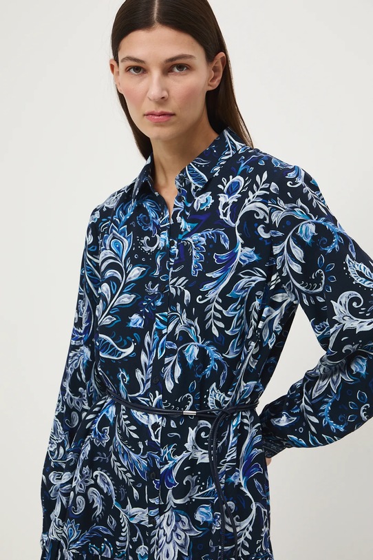 Medicine sukienka granatowy RS26-SUD302