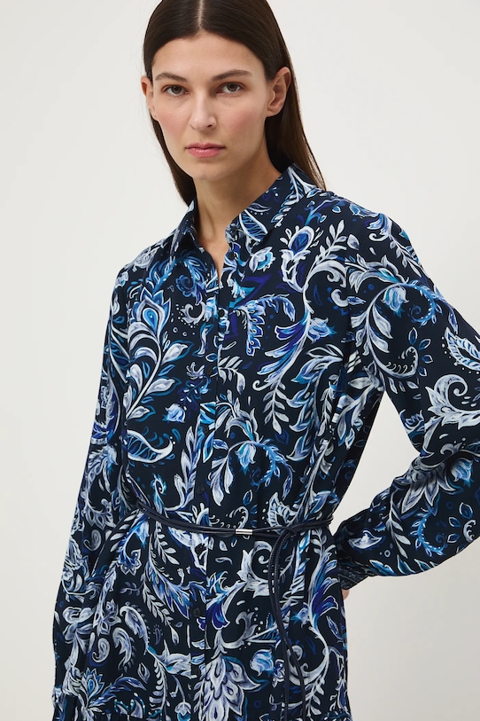 Medicine sukienka granatowy RS26-SUD302