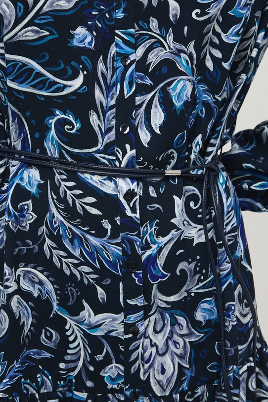 Medicine sukienka RS26-SUD302 granatowy