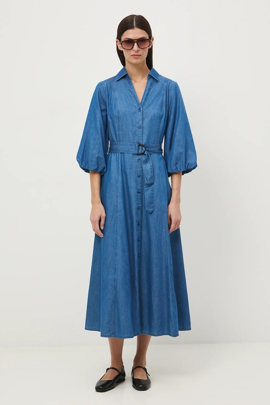 Medicine sukienka jeansowa RS26-SUD303 niebieski RS26