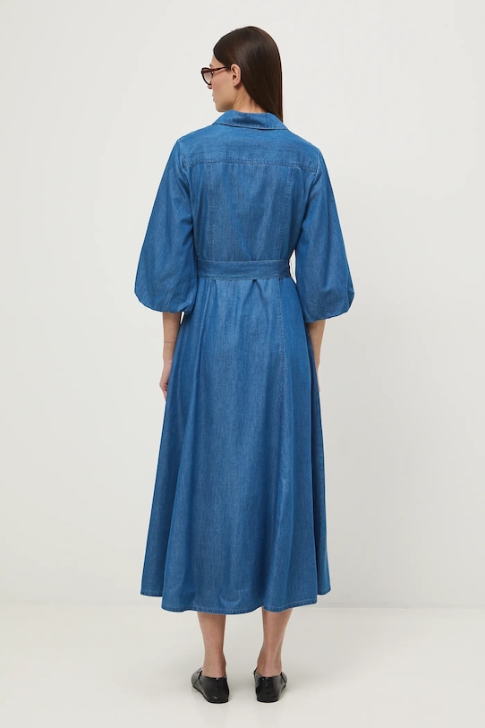 Odzież Medicine sukienka jeansowa RS26-SUD303 niebieski