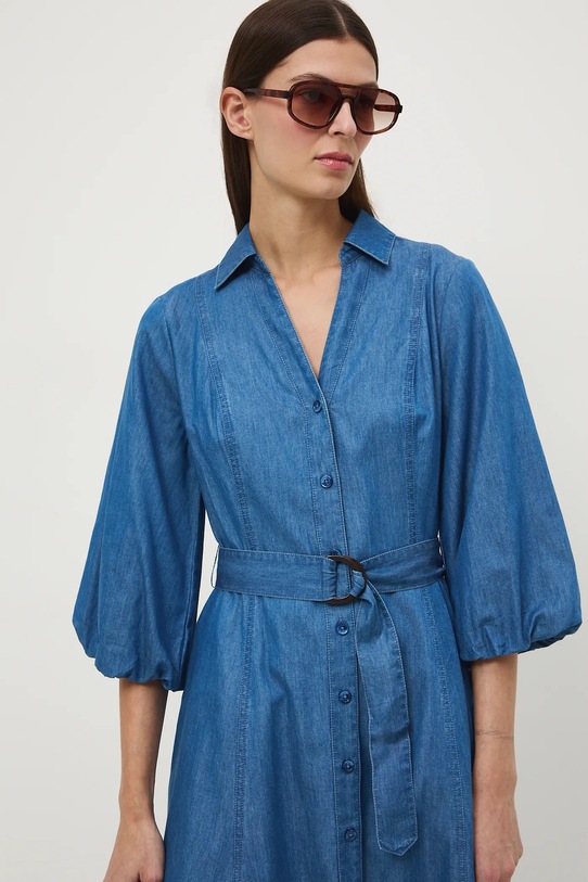Medicine sukienka jeansowa niebieski RS26-SUD303