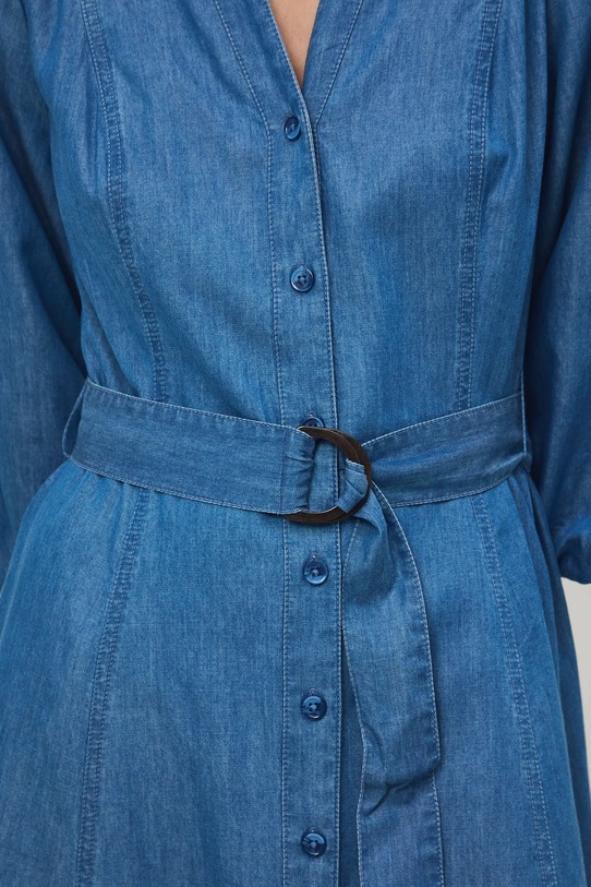 Medicine sukienka jeansowa RS26-SUD303 niebieski