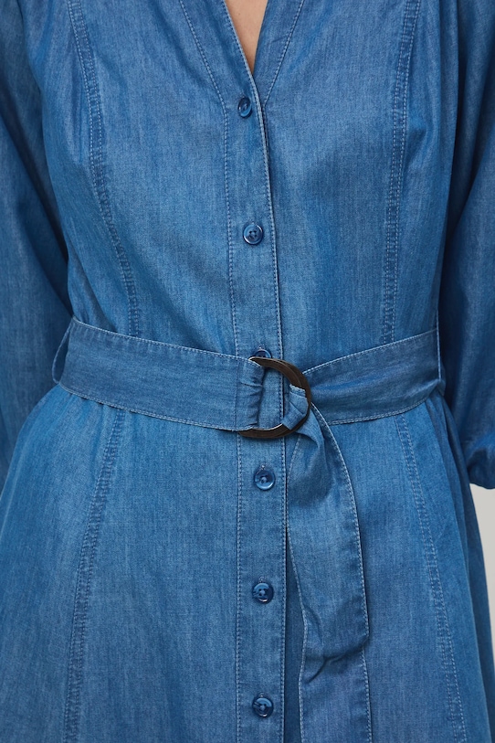 Medicine sukienka jeansowa RS26-SUD303 niebieski