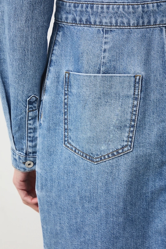 Sukienka jeansowa damska mini RS26-SUD308