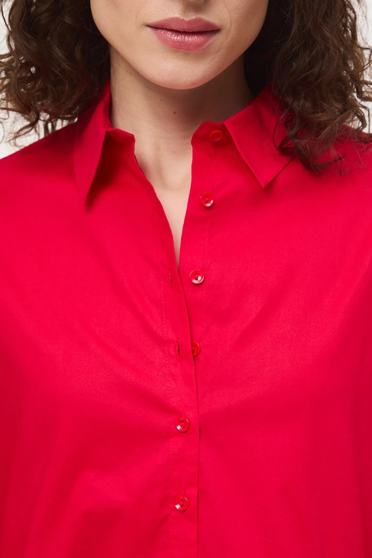 Medicine sukienka damska koszulowa RS26-SUD400 czerwony
