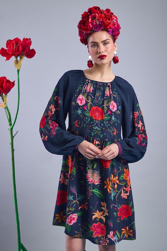 Medicine sukienka RS26-SUD420 multicolor RS26