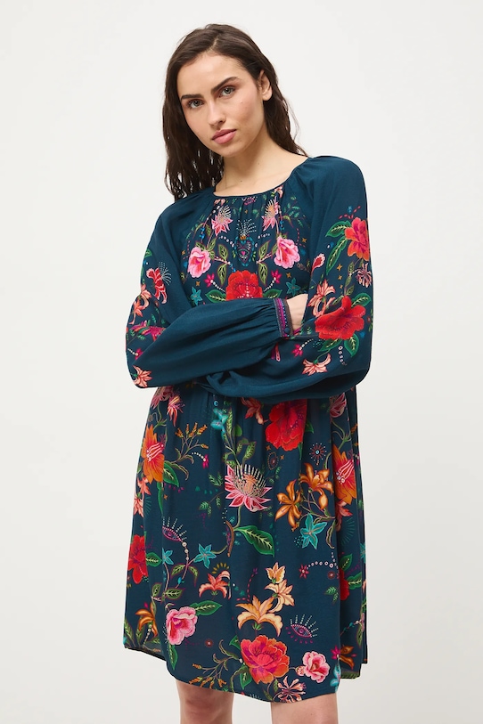 Medicine sukienka casual multicolor RS26-SUD420