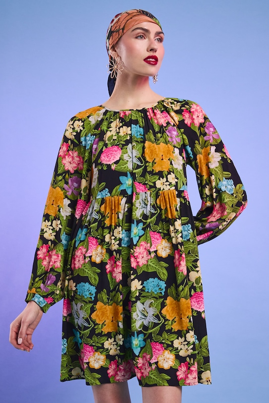 Φόρεμα Medicine RS26-SUD420 πολύχρωμο RS26