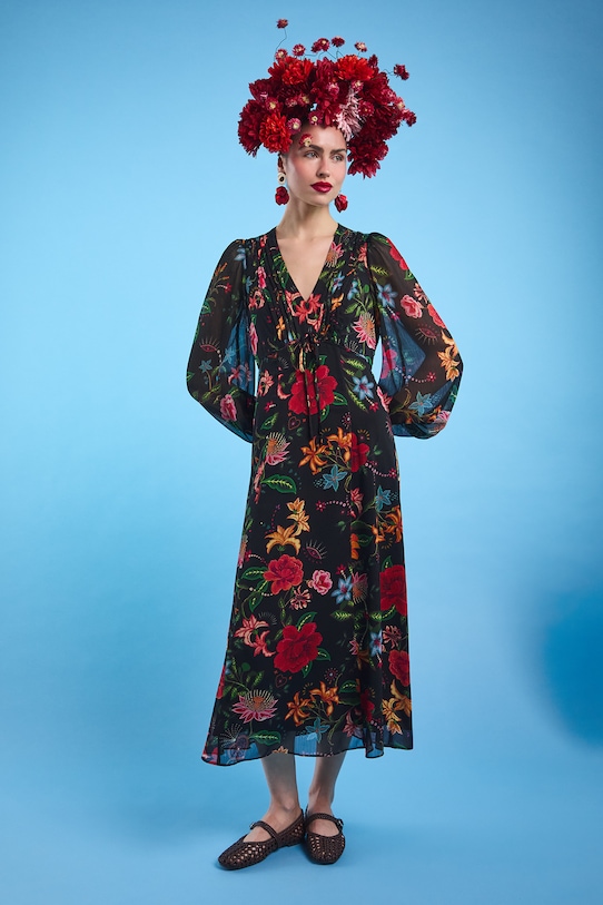 Φόρεμα Medicine casual μαύρο RS26-SUD421