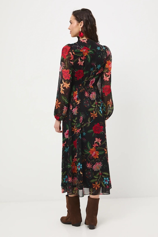 Medicine sukienka RS26-SUD421 czarny RS26