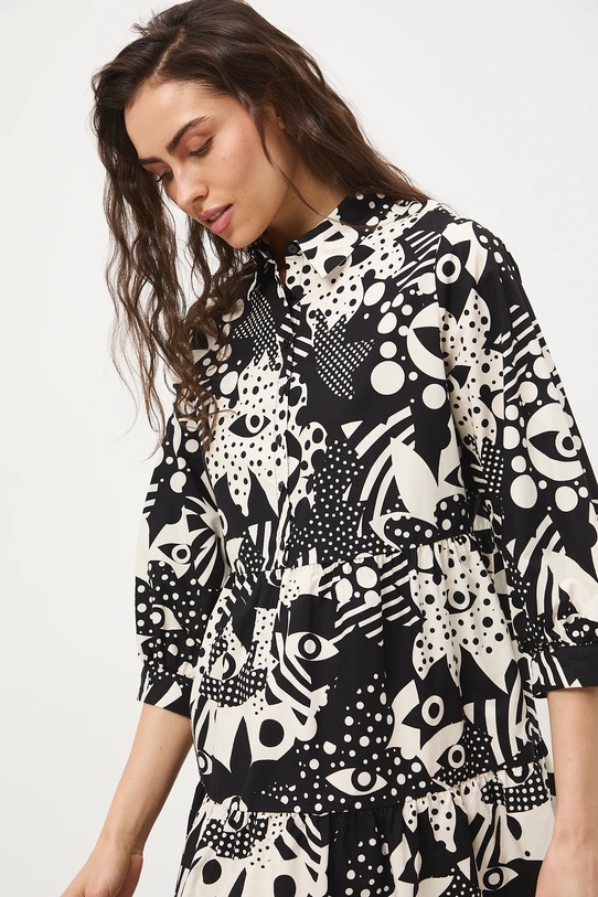 Medicine sukienka koszulowa RS26-SUD450 multicolor