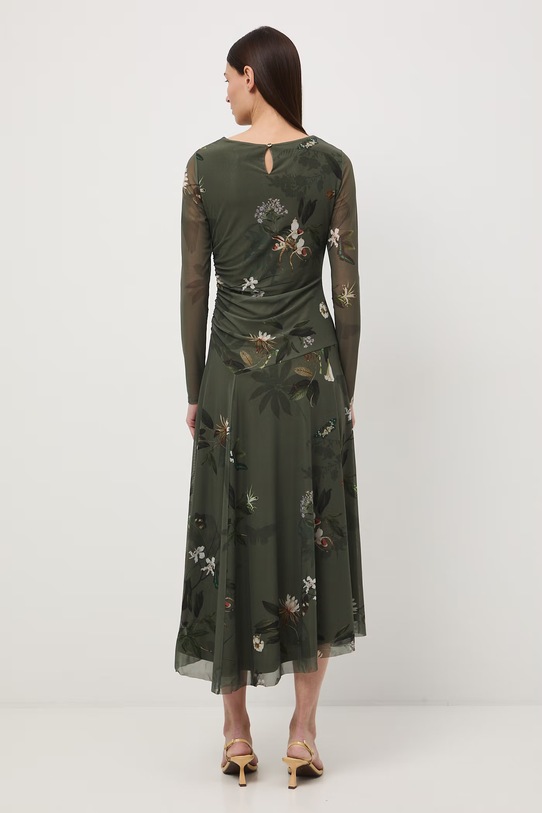 Oblečenie Asymetrické šaty RS26-SUD500 zelená