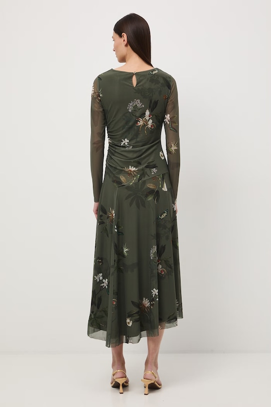 Oblečenie Asymetrické šaty RS26-SUD500 zelená