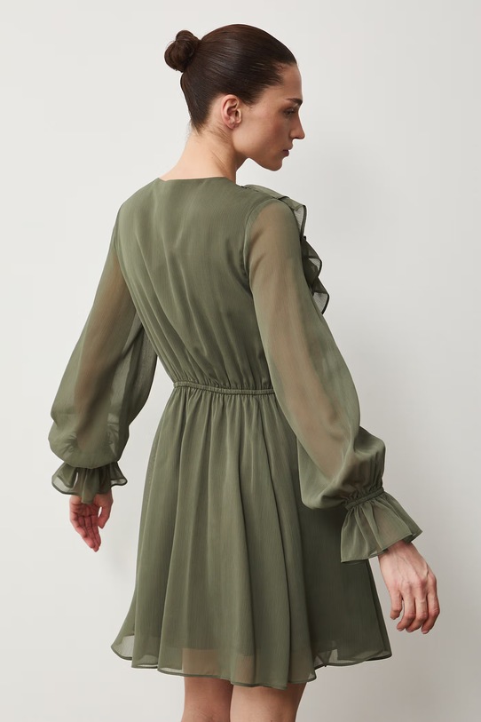 Odzież Medicine sukienka RS26-SUD501 zielony