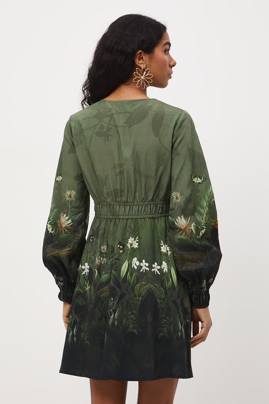 Odzież Medicine sukienka RS26-SUD503 zielony