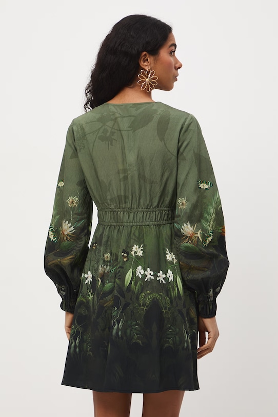 Odzież Medicine sukienka RS26-SUD503 zielony