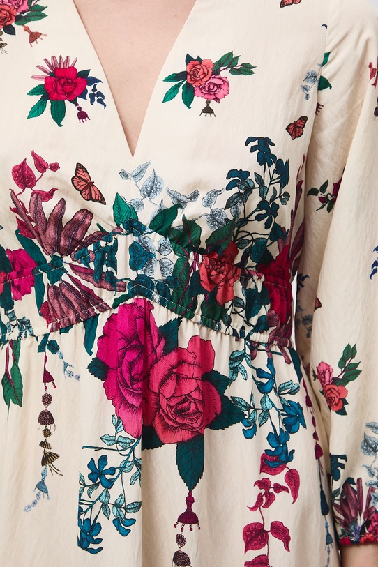 Medicine sukienka rozkloszowana z wiskozą RS26-SUD651