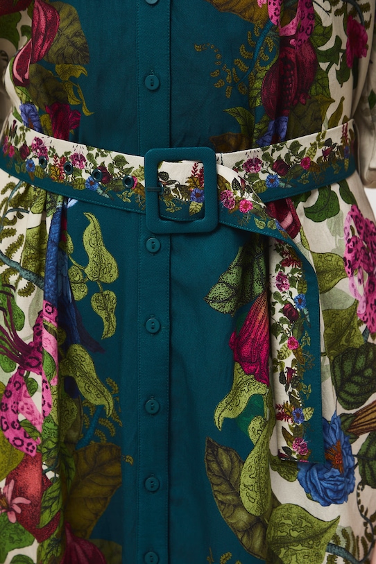 Medicine sukienka rozkloszowana z wiskozą RS26-SUD653