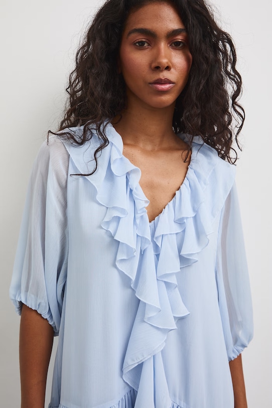 Šaty modrá RS26-SUD800