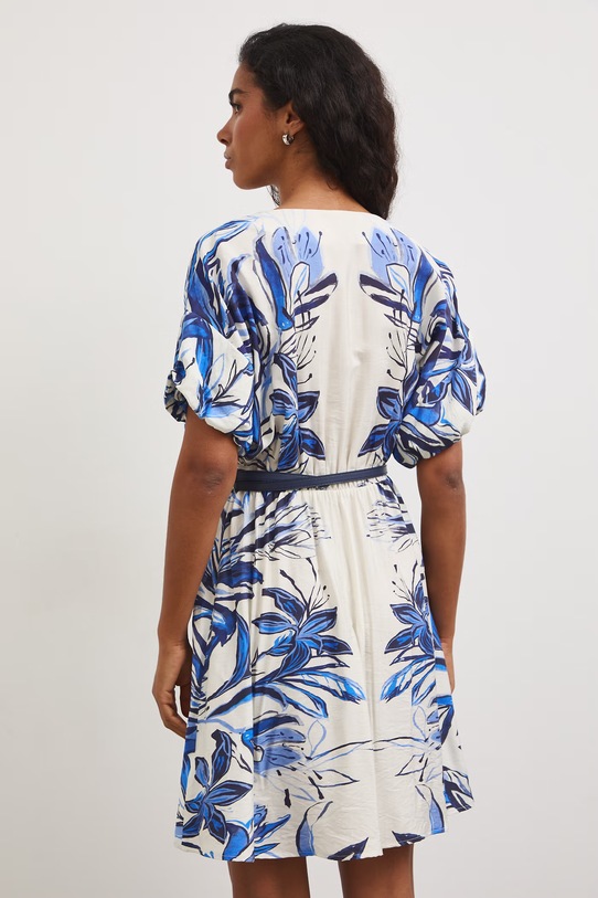 Oblečení šaty s viskózou RS26-SUD808 béžová