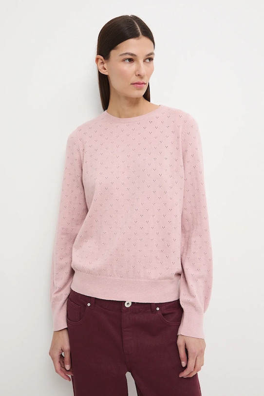 Medicine sweter RS26-SWD010 różowy RS26