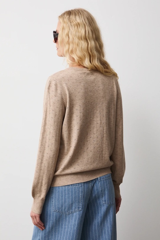 Odzież Medicine sweter RS26-SWD010 beżowy