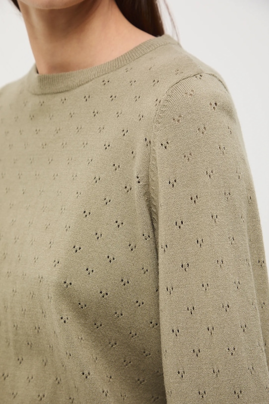 Medicine sweter RS26-SWD010 zielony