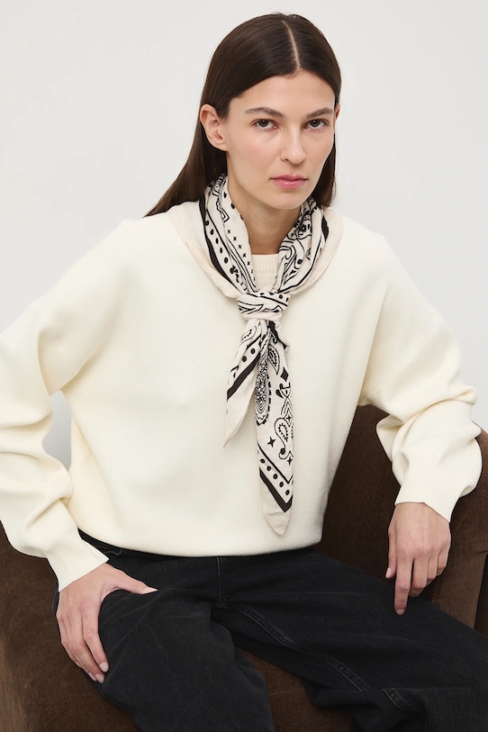 Medicine sweter pozostałe beżowy RS26-SWD011