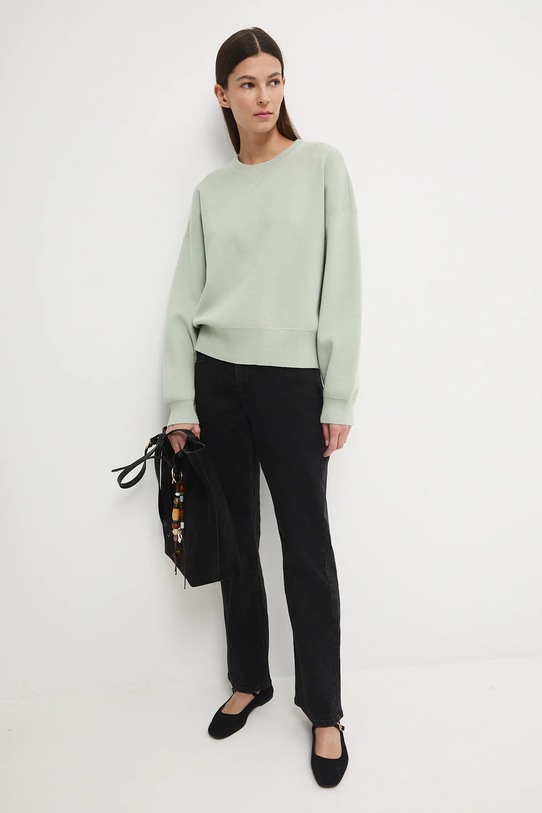 Medicine sweter RS26-SWD011 zielony RS26