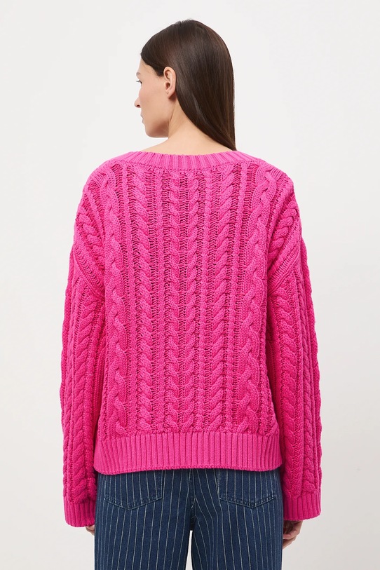 Odzież Medicine sweter bawełniany RS26-SWD101 różowy