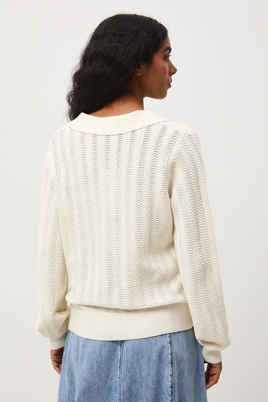 Odzież Medicine sweter bawełniany RS26-SWD200 beżowy