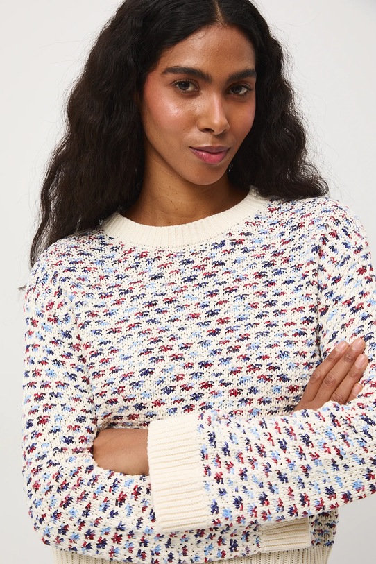 Medicine sweter multicolor RS26-SWD201