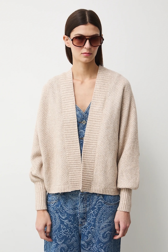 Medicine sweter RS26-SWD202 beżowy RS26