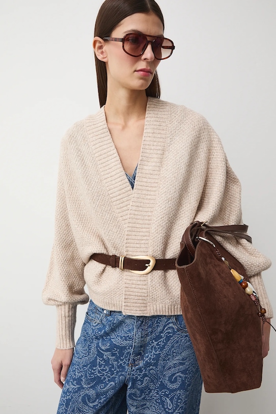 Medicine sweter beżowy RS26-SWD202