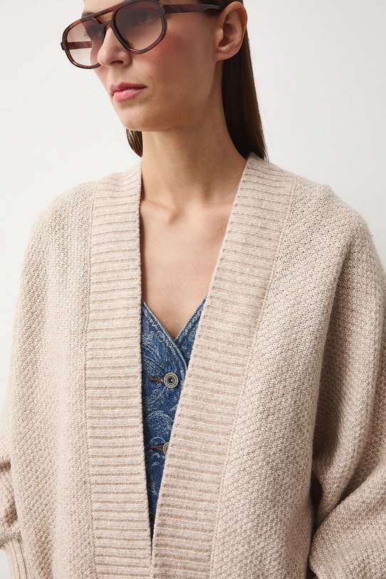 Medicine sweter RS26-SWD202 beżowy