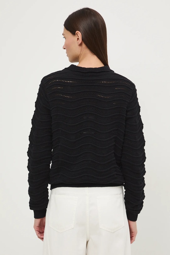 Odzież Medicine sweter bawełniany RS26-SWD282 czarny