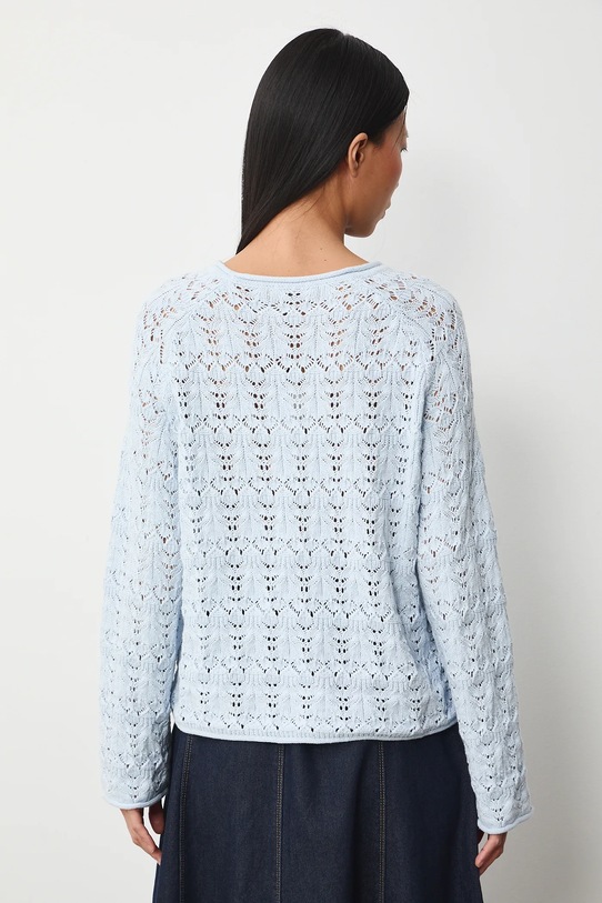 Odzież Medicine sweter bawełniany RS26-SWD305 niebieski