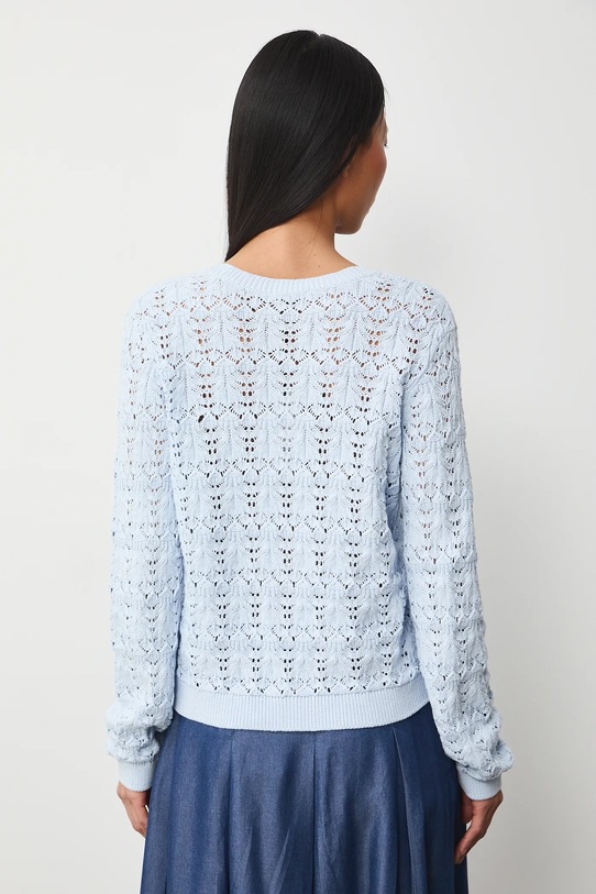 Odzież Medicine kardigan bawełniany RS26-SWD306 niebieski