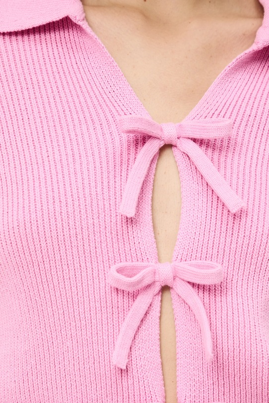 Medicine kardigan bawełniany RS26-SWD404